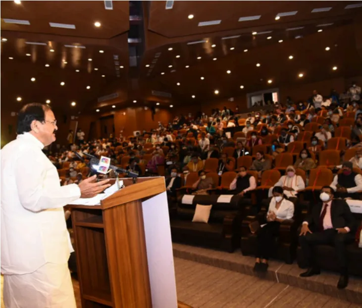 The Nalanda University Auditorium | Pilkhi, Bihar Inaugurated by the Hon’ble Vice President of India