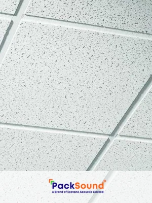 Soft Fiber Ceiling Tile