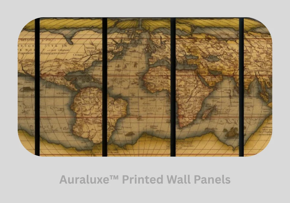Auraluxe™ Printed Wall Panels