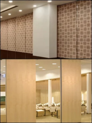 Acoustic Divider Partition