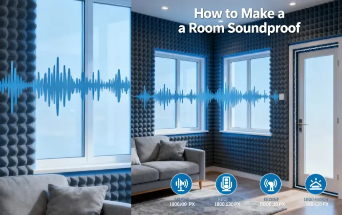 How to Make a Room Soundproof?