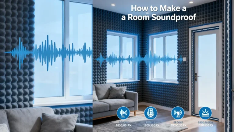 How to Make a Room Soundproof?