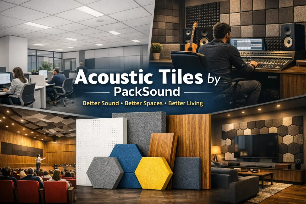 premium acoustic tiles
