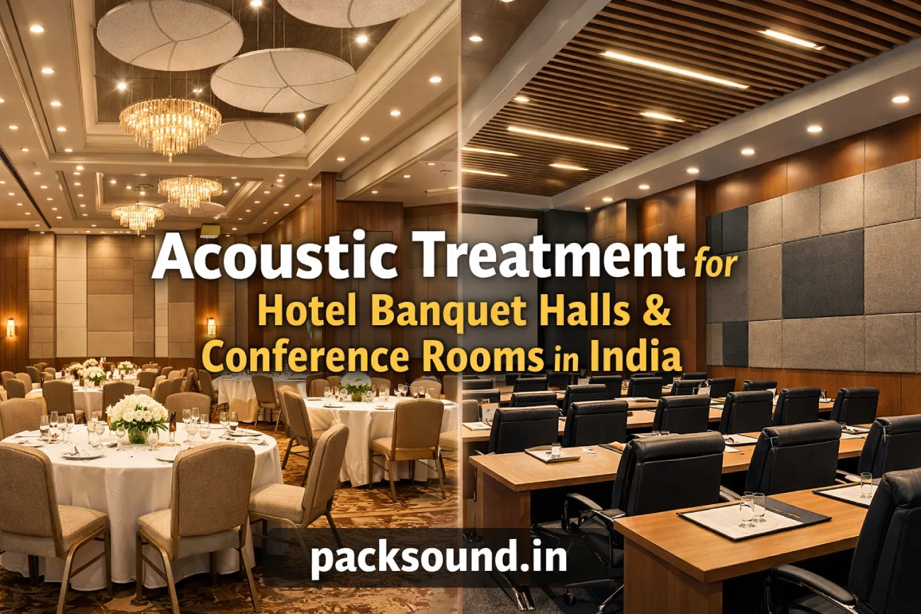 Acoustic Treatment for Hotel Banquet Halls & Conference Rooms India Acoustic Treatment for Hotel Banquet Halls & Conference Rooms India