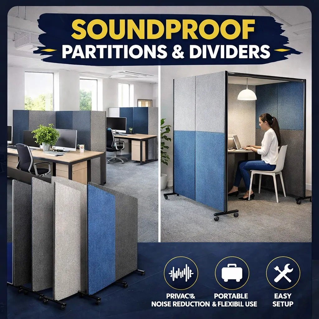 Soundproof Partitions & Dividers