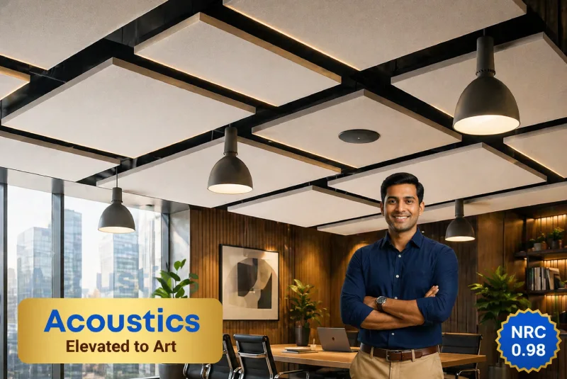 Auraluxe™ AeroLoom Acoustic Clouds
