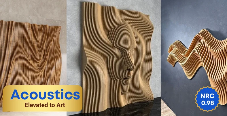 Auraluxe™ 3D Acoustic Blades