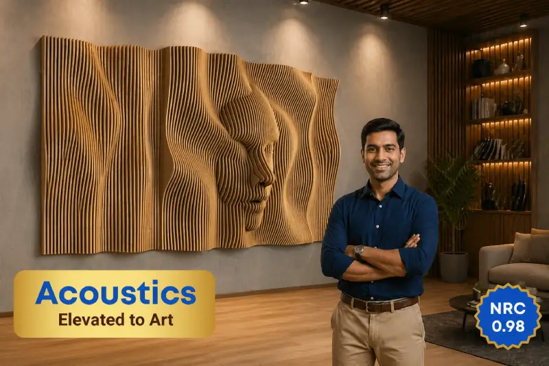 Auraluxe™ 3D Acoustic Blades