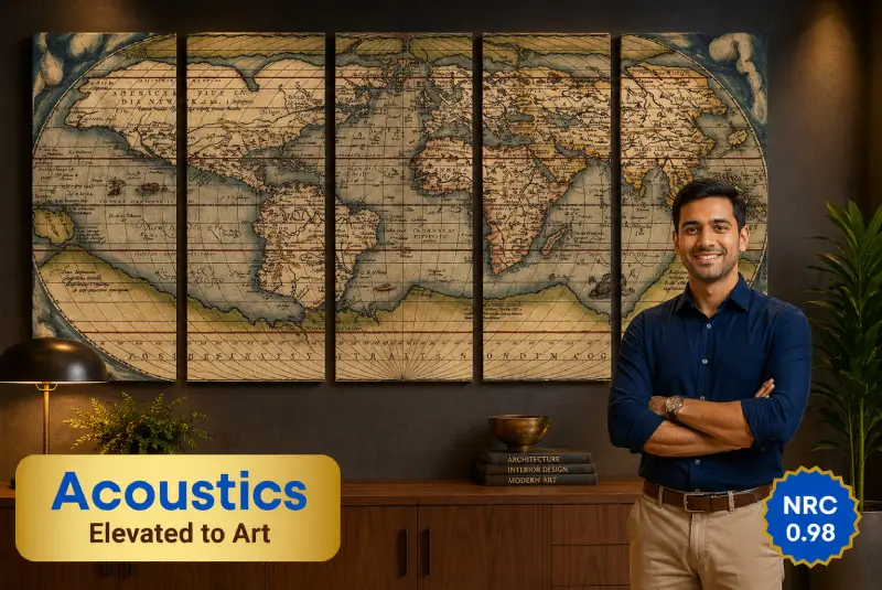 Auraluxe™ Printed Wall Panels