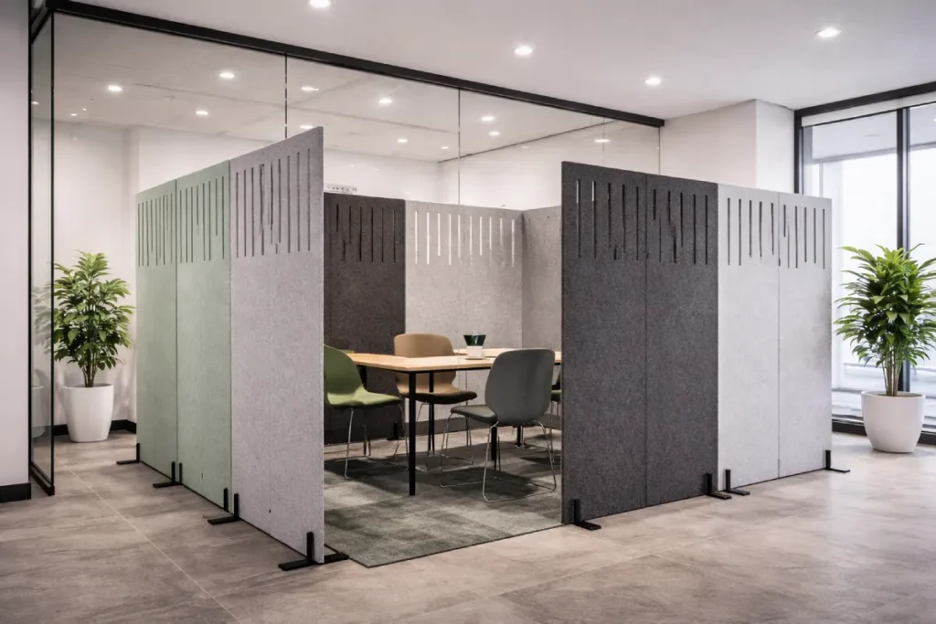 AcoFascia™ Acoustic Divider Partition