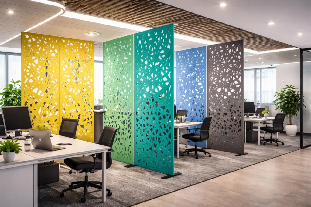 AcoFascia™ Acoustic Screen