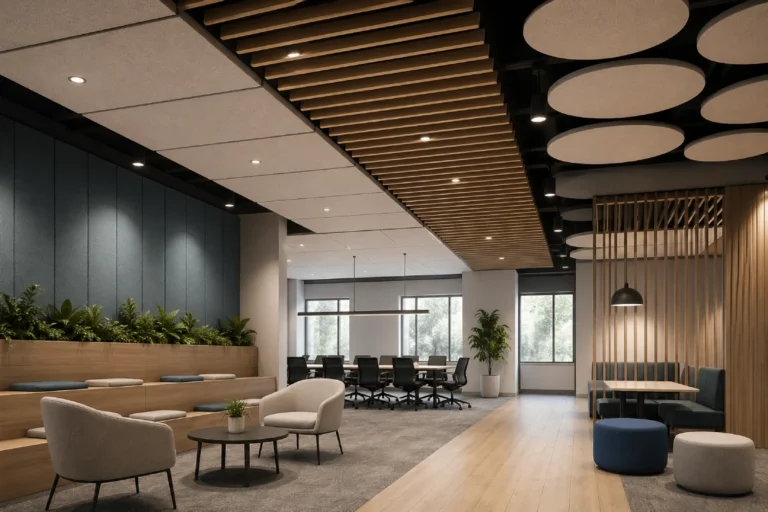 Acoustic Ceiling Design