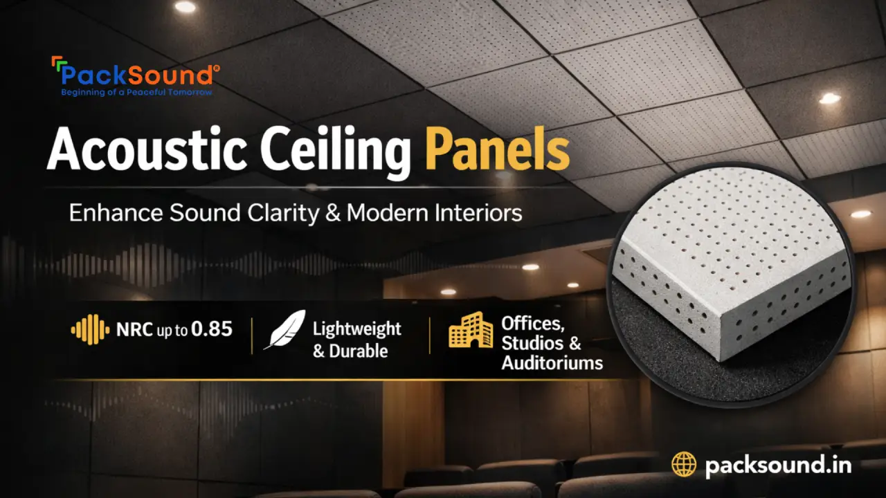 Acoustic Ceiling Panels