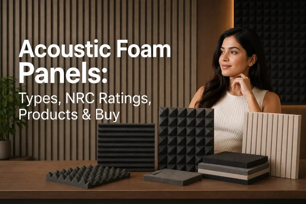 Acoustic Foam Panels