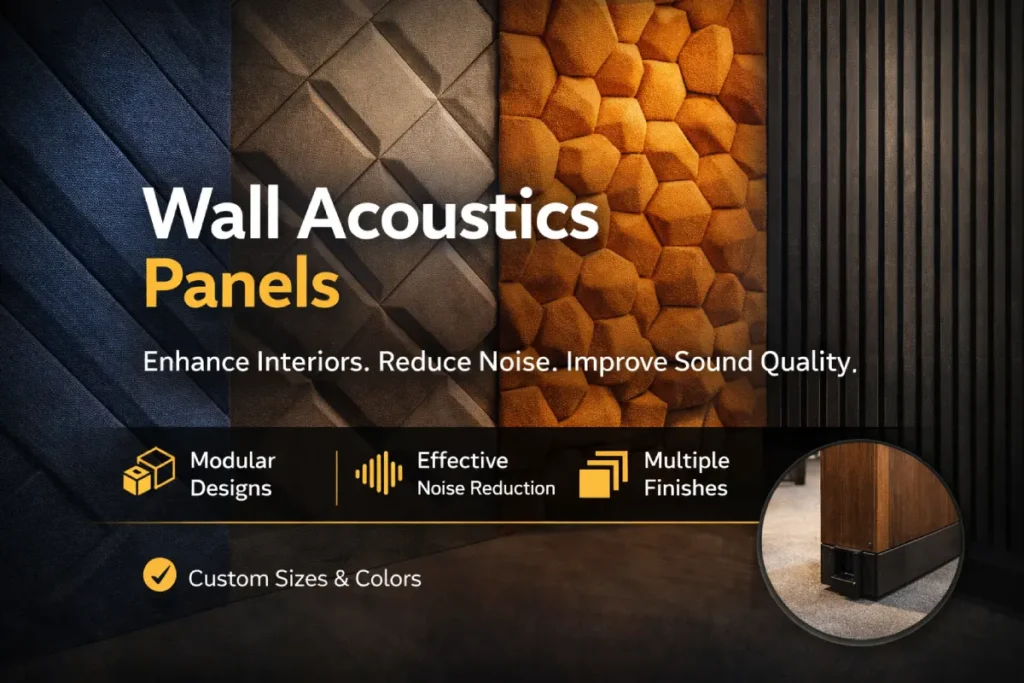 Acoustics Wall Panels