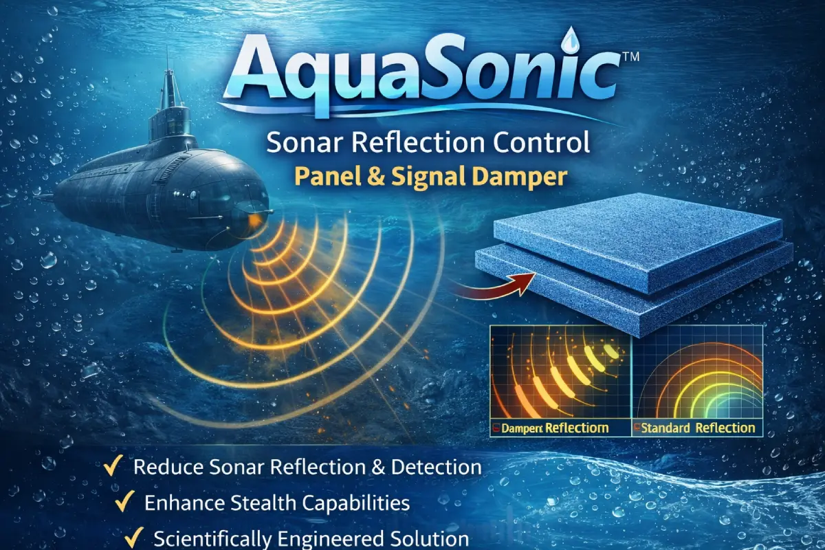 Sound Reflection Control AquaSonic™ Sonar Reflection Control Panel & Signal Damper - PackSound