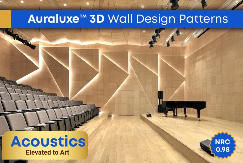 Auraluxe™ 3D Wall Design Patterns