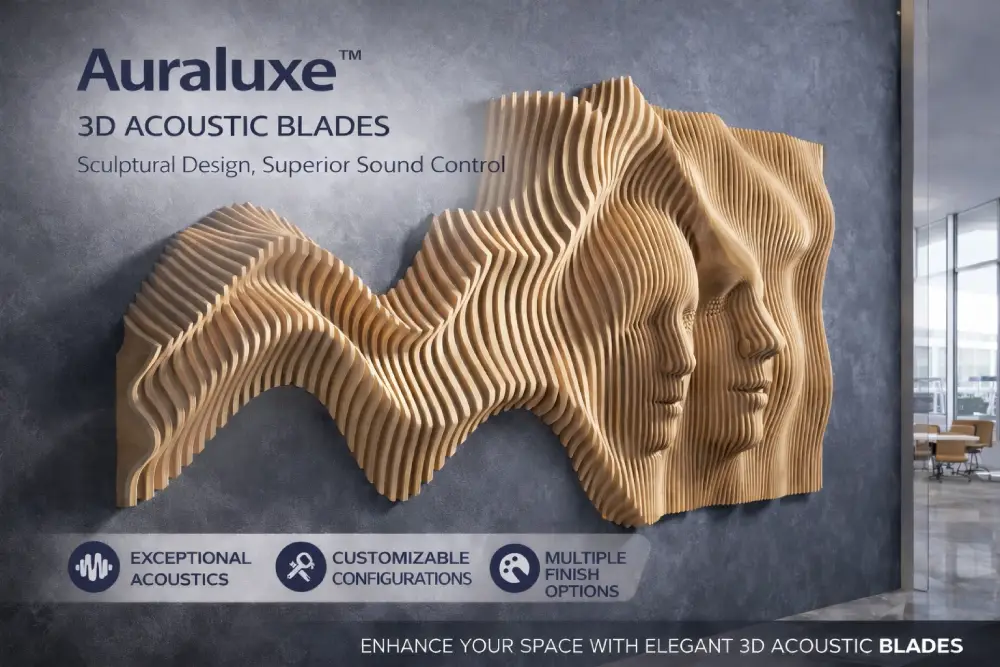 Auraluxe™ 3D Acoustic Blades