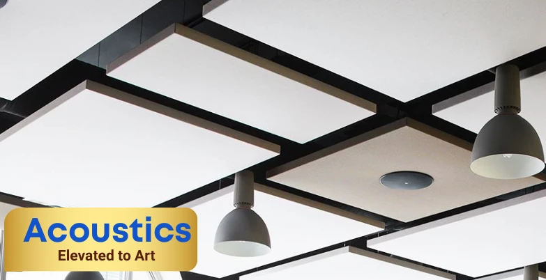 Auraluxe™ AeroLoom Acoustic Clouds