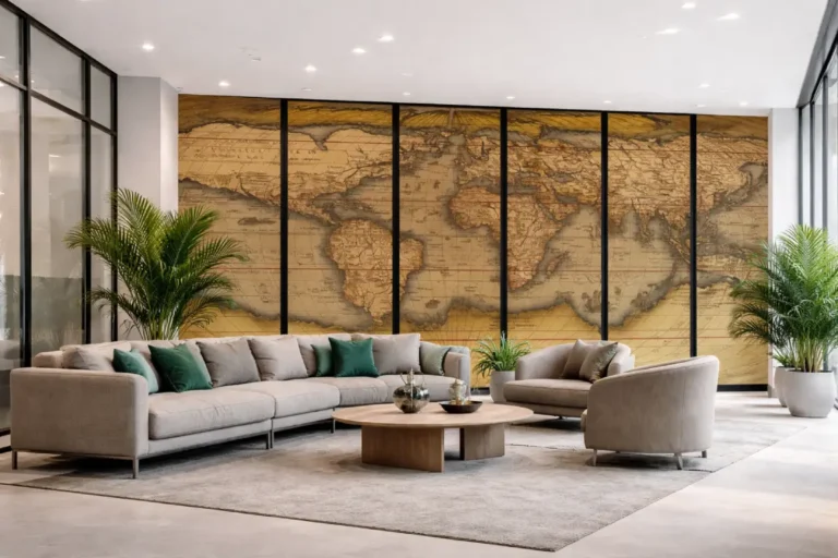 Auraluxe™ Printed Wall Panels