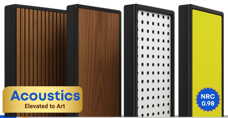 Auraluxe™ Silenza Acoustic Panels