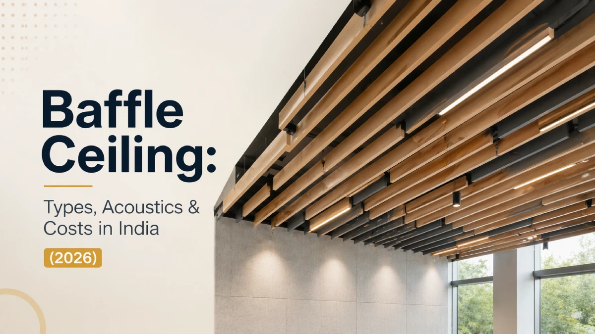 Baffle Ceiling