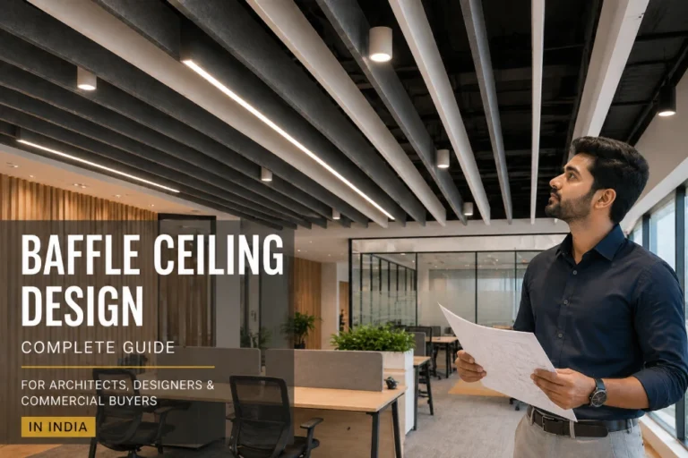 Baffle Ceiling Design