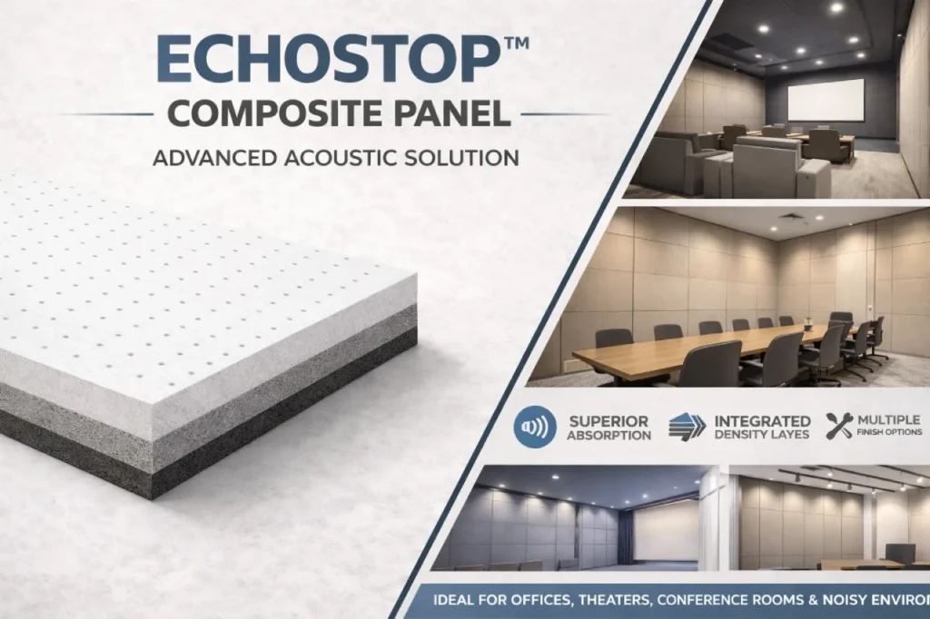 EchoStop™ Composite Panel​