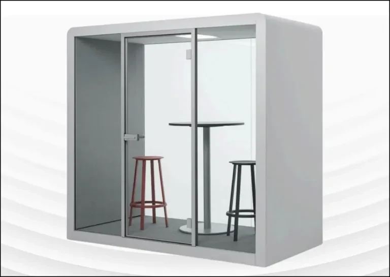 ThinkPod™ Pro D is a premium double-occupancy soundproof booth