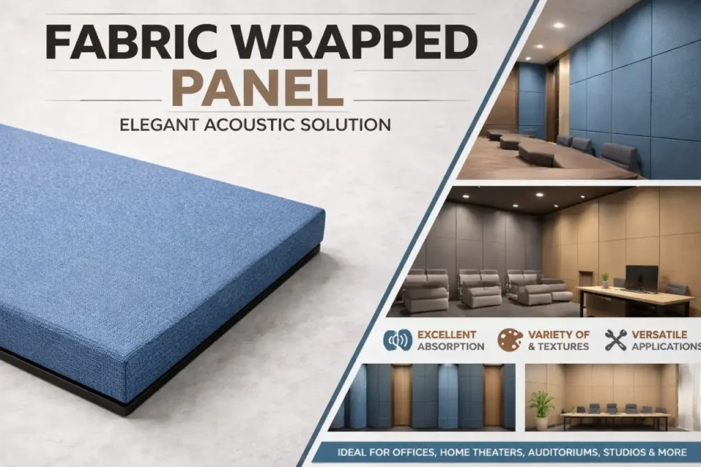 Fabric Wrapped Acoustic Panels