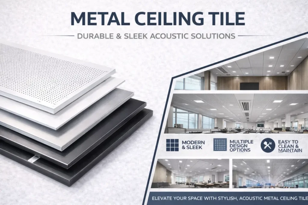 Metal Ceiling Tile​