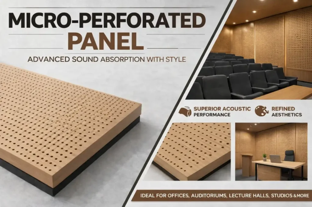 Micro-Perforated Panel