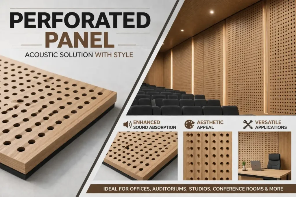 Perforated Panel
