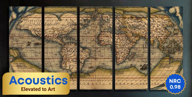 Auraluxe™ Printed Wall Panels