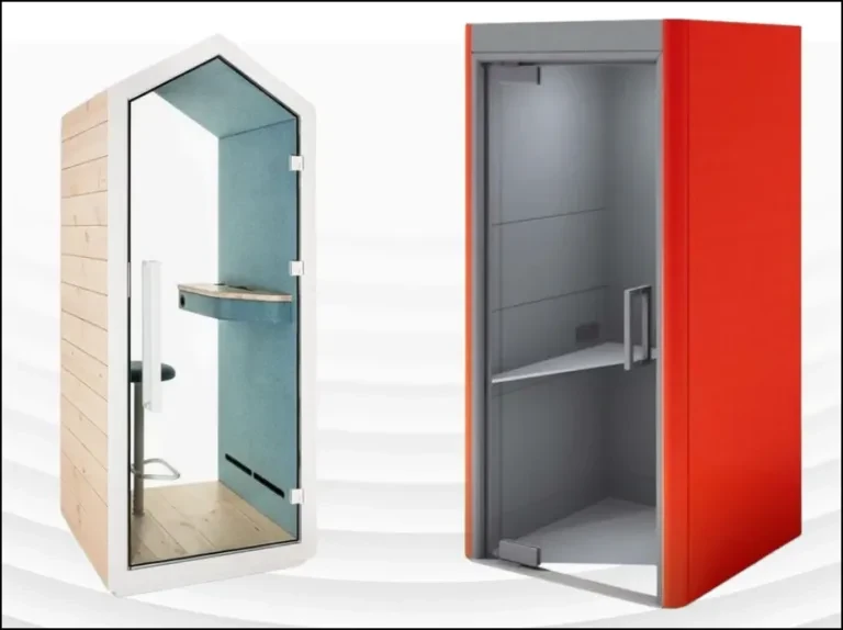 ThinkPod™ Pro S | Single Occupancy Acoustic Work Pod for Offices & Focused Productivity