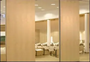 Sliding & Folding Acoustic Partition