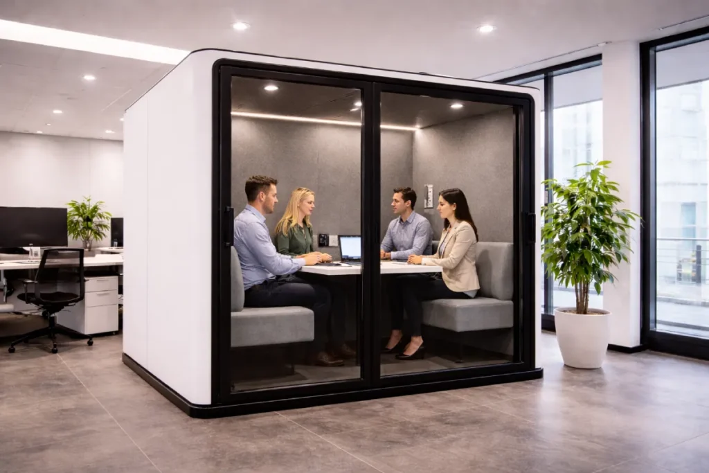 ThinkPod™ Pro LF | Four Occupancy