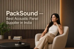 Best Acoustic Panel Supplier in India