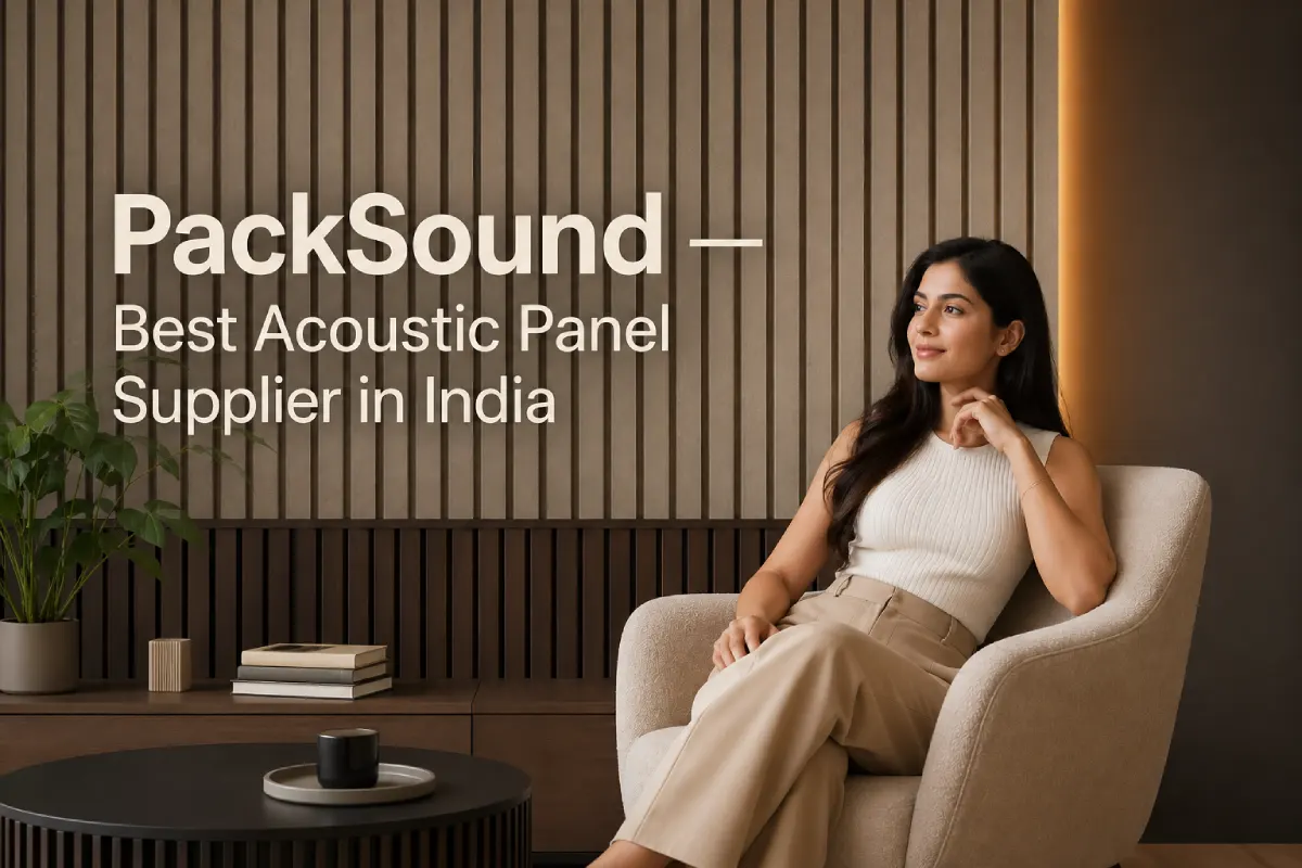 Best Acoustic Panel Supplier in India