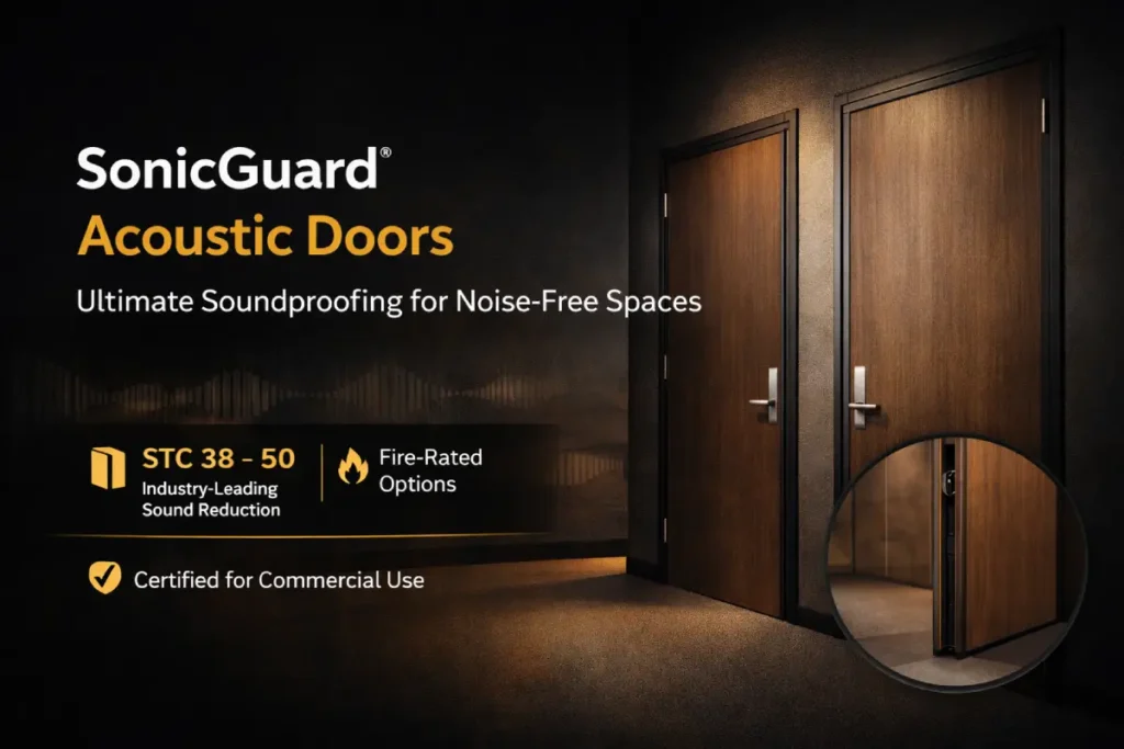 sonicguard® acoustic doors