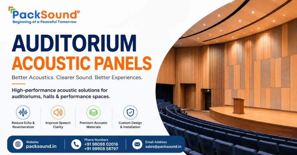 Auditorium Acoustic Panels