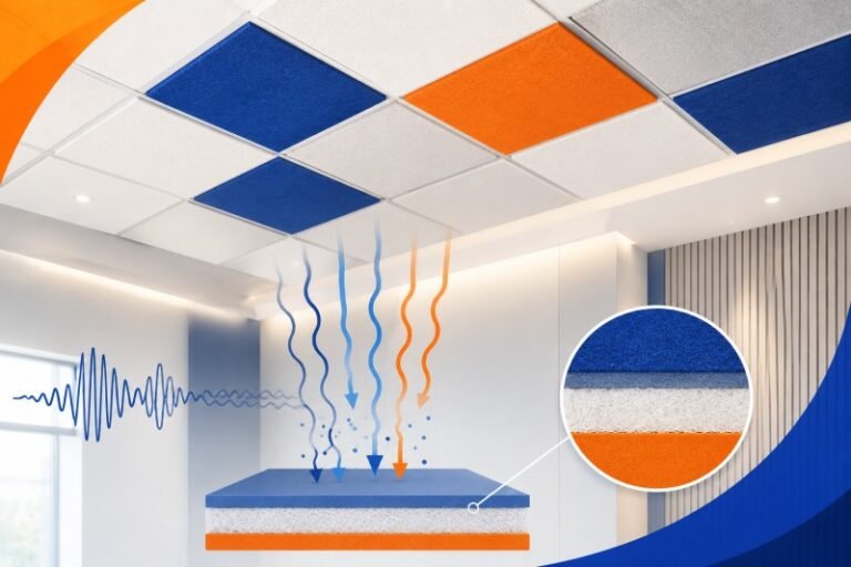 NRC Rating for Acoustic Ceiling Panels