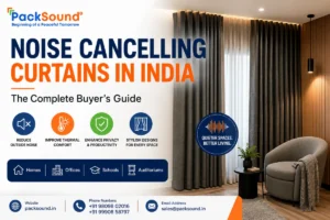 Noise Cancelling Curtains