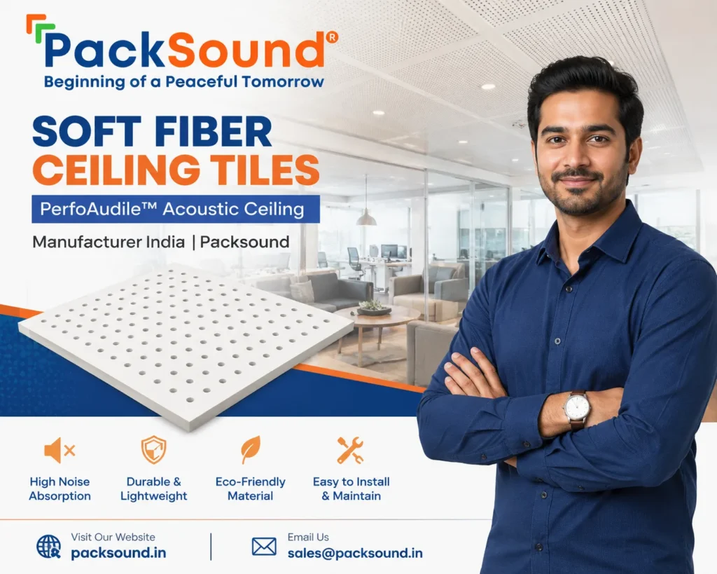 Soft Fiber Ceiling Tiles