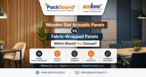 Wooden Slat vs Fabric-Wrapped Acoustic Panels