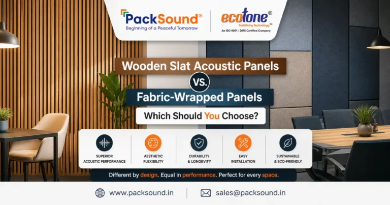 Wooden Slat vs Fabric-Wrapped Acoustic Panels
