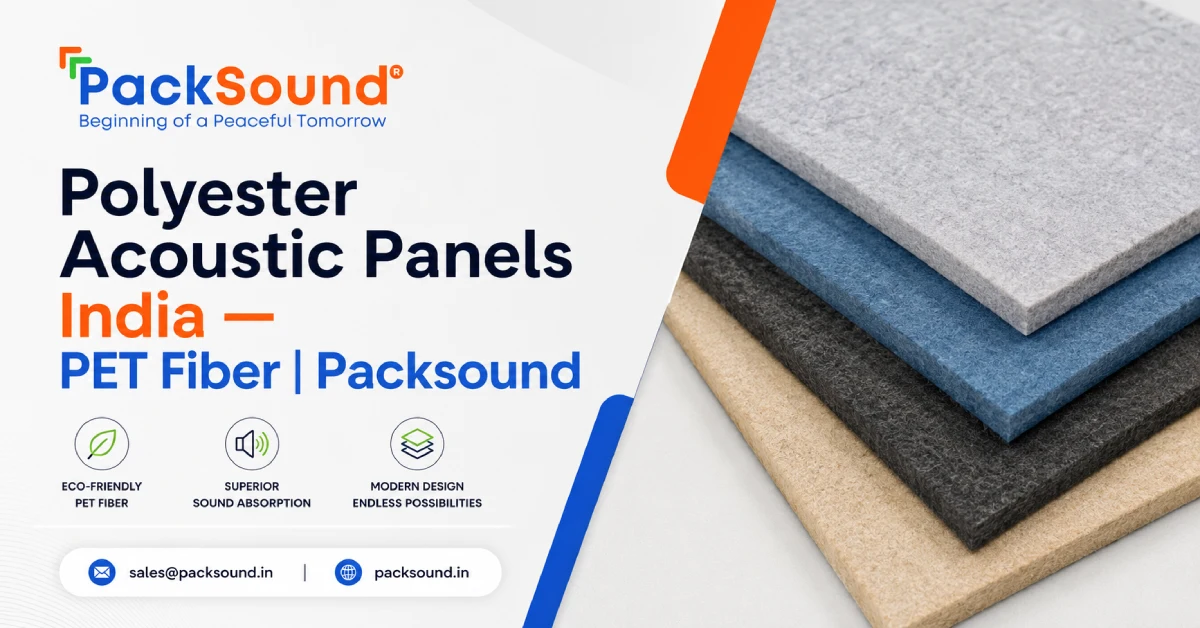 Polyester Acoustic Panels
