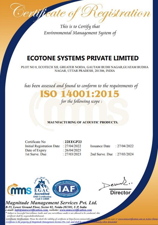 14001ECOTONE-SYSTEMS-PRIVATE-LIMITED