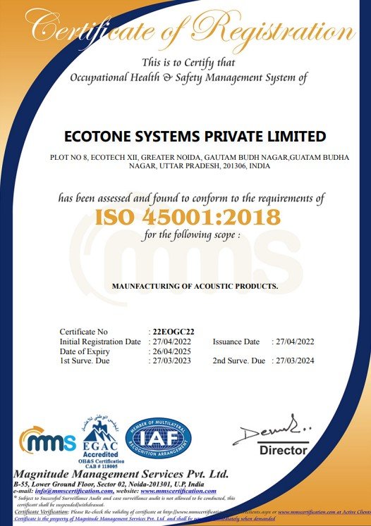 45001ECOTONE-SYSTEMS-PRIVATE-LIMITED