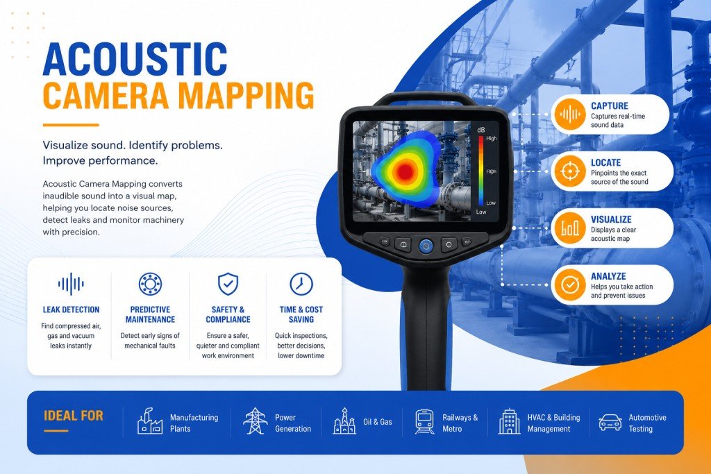 Acoustic Camera Mapping